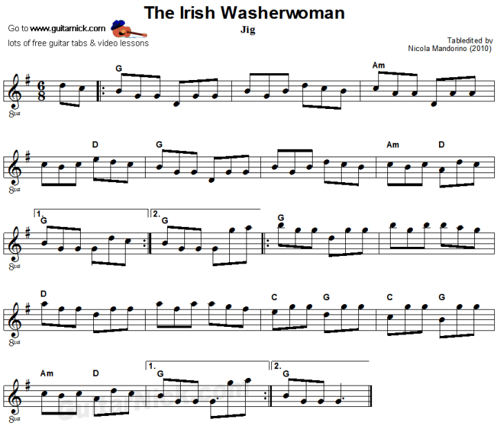 irish-washewoman-guitar-sheet
